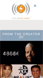 Mobile Screenshot of causeflash.org